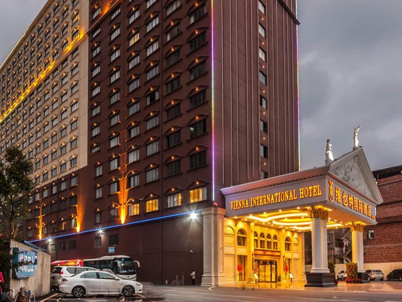 Vienna International Hotel Nanning Zoo Dış mekan fotoğraf
